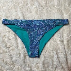 H&M | Sexy | Paisley | Bikini Bottoms | Cheeky